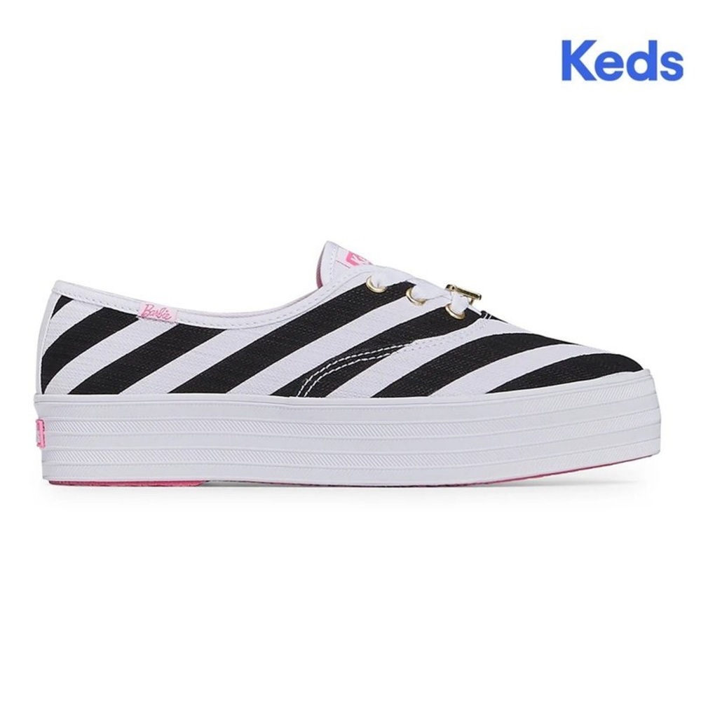 Limited Barbie 1959 Stripe Keds - Picture 2 of 6